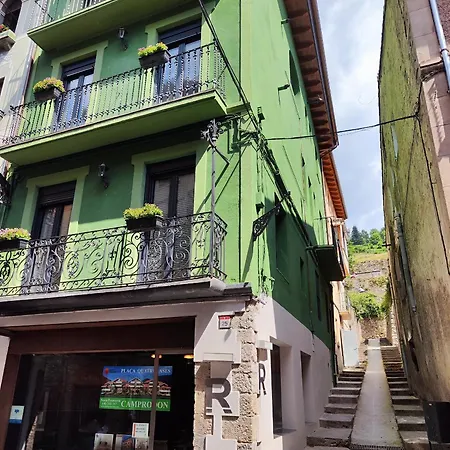 Apartmán El Trevol Camprodon